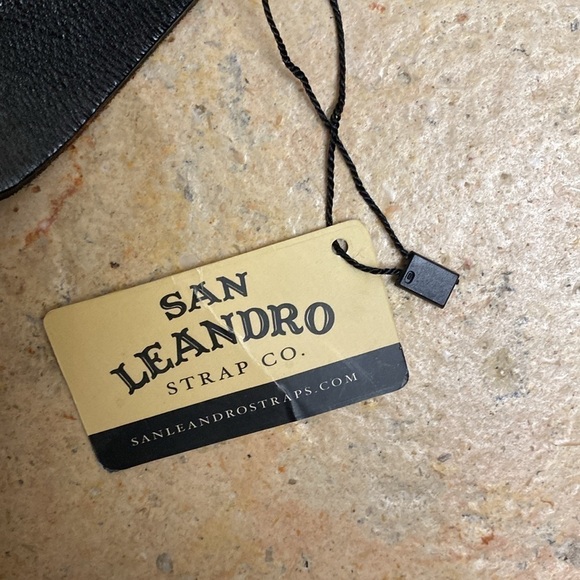 Guitar Strap San Leandro strap Co. Vintage inspired Fun Musical - Picture 6 of 7